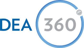 DEA 360 logo