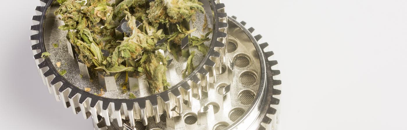 marijuana grinder