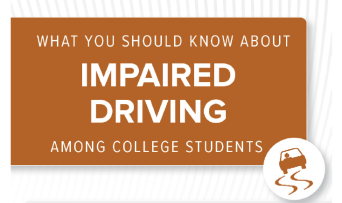 What You Should Know About Impaired Driving Among College Students