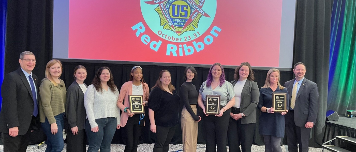 Red Ribbon Campus Video PSA Contest Winners 2023