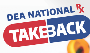 DEA National Take Back Day logo