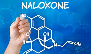 Naloxone chemical formula